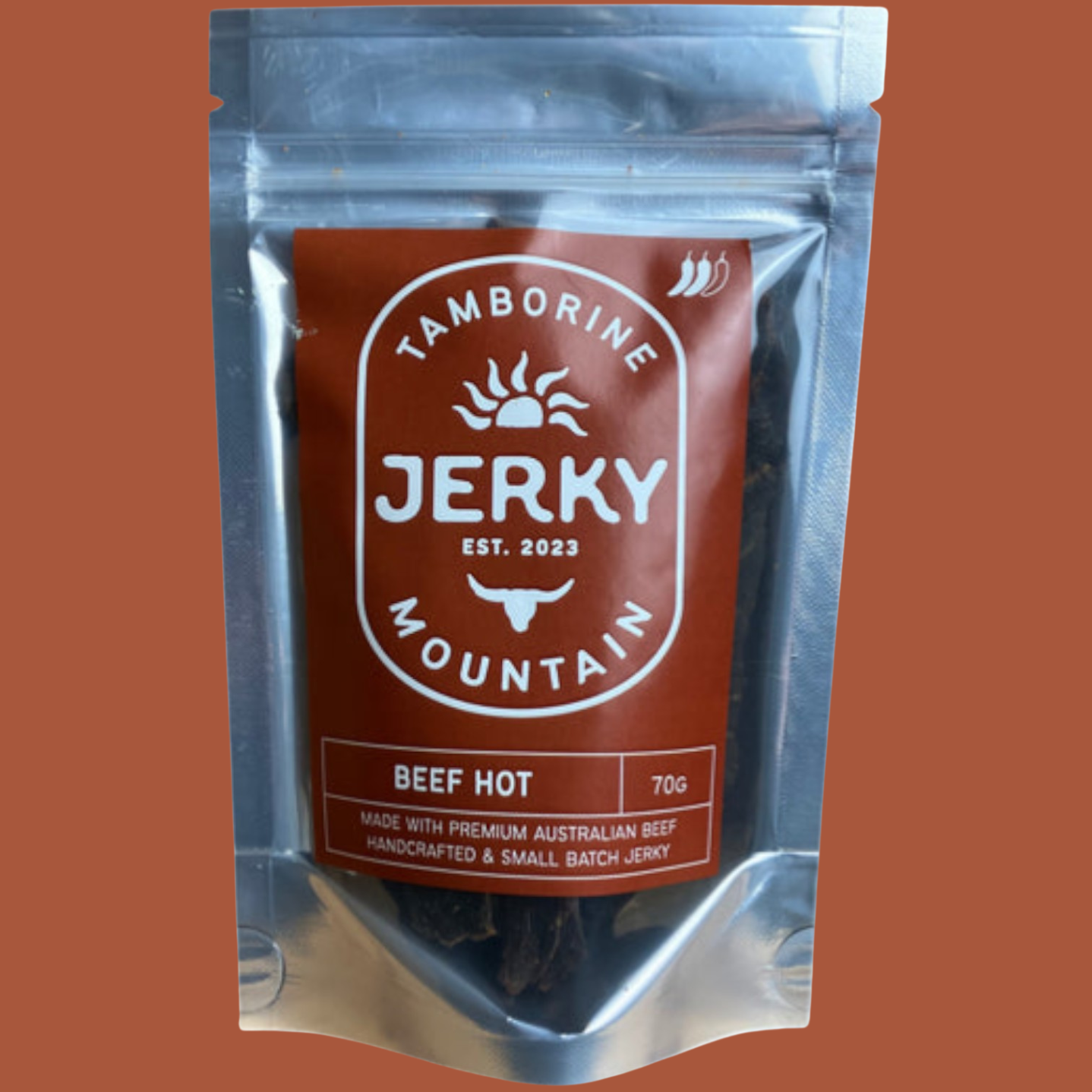 Hot - Tamborine Mountain Jerky