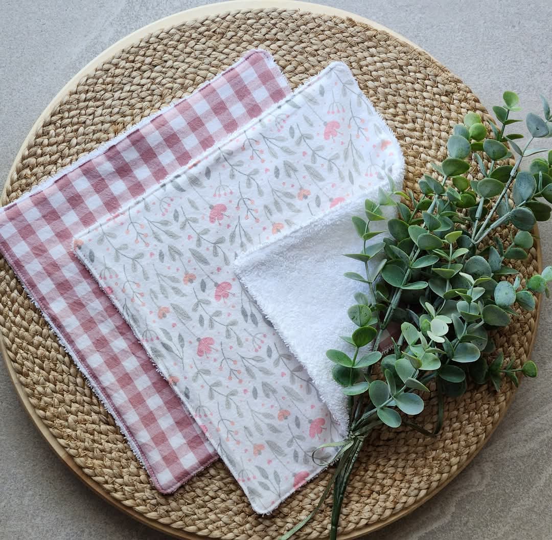 Face Cloth 2pk - Handmade by Stitch me Beautiful