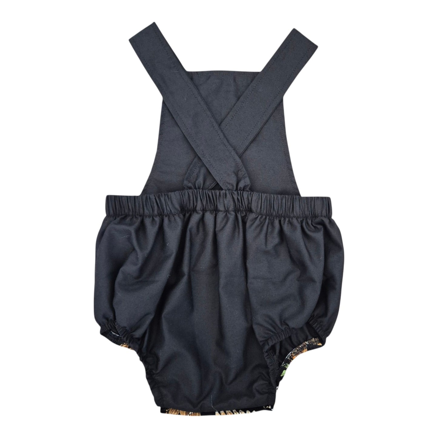 Romper - New Zealand Fantail – Handmade by Jacaranda Clothing