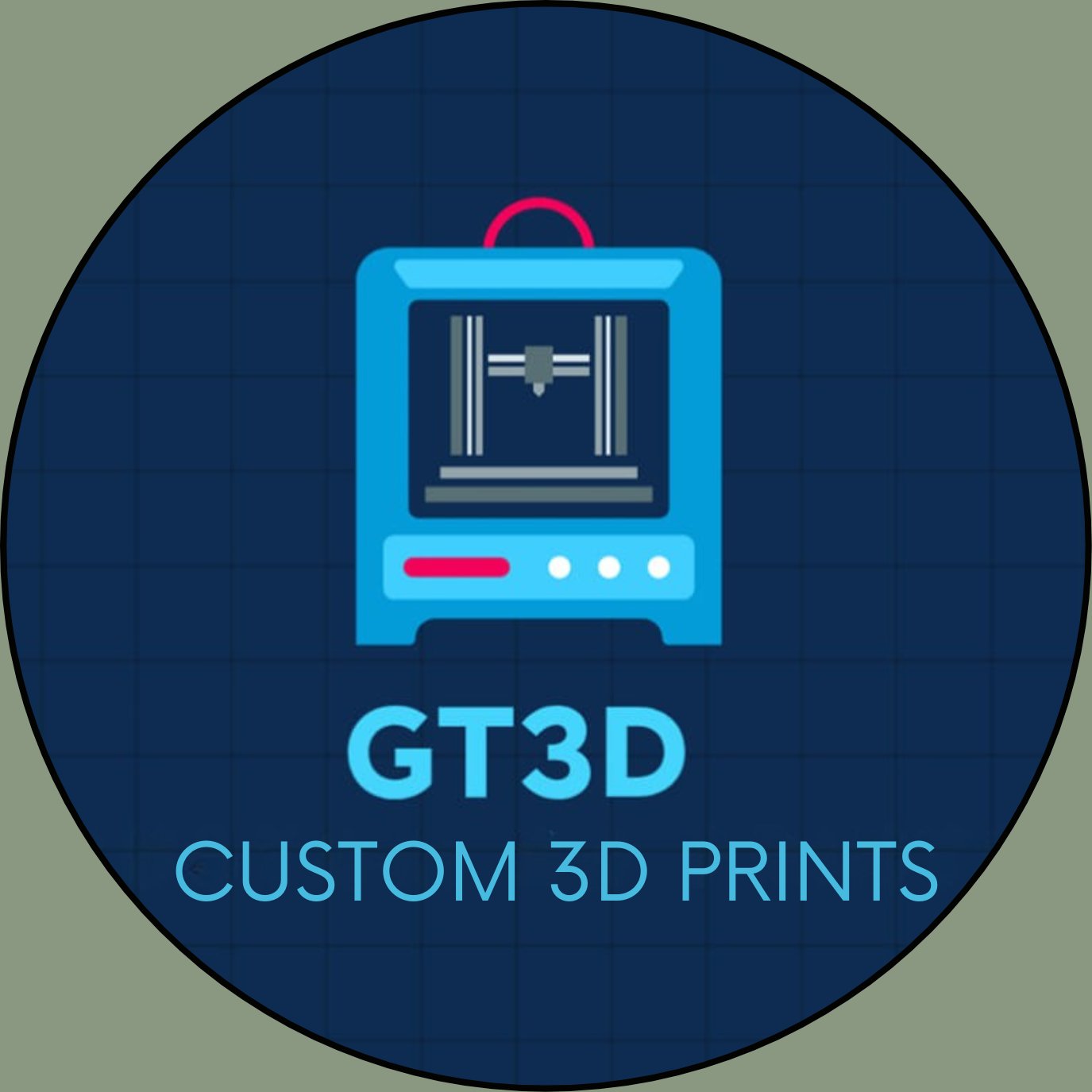 GT3D Custom 3D Prints