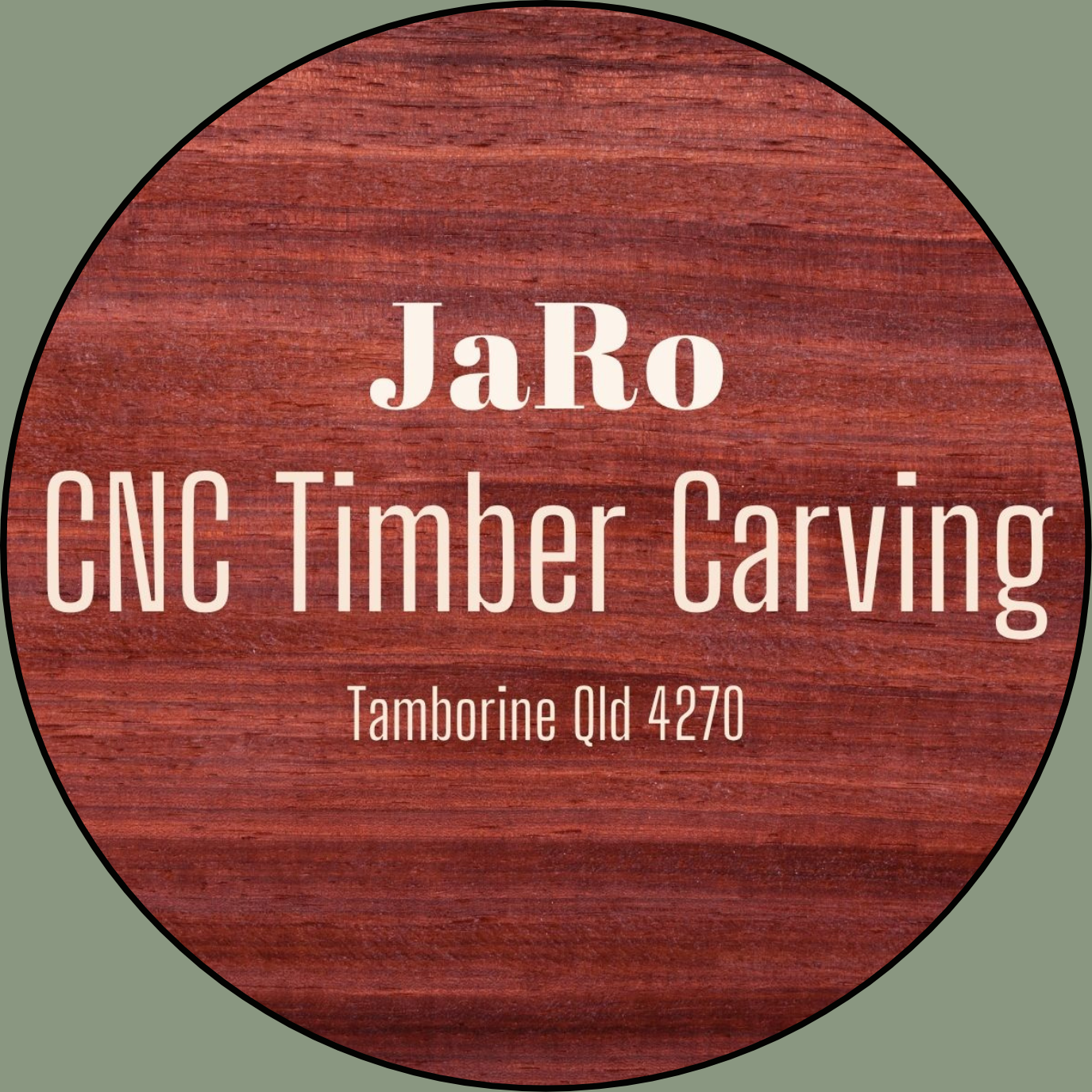 JaRo CNC Timber Carving