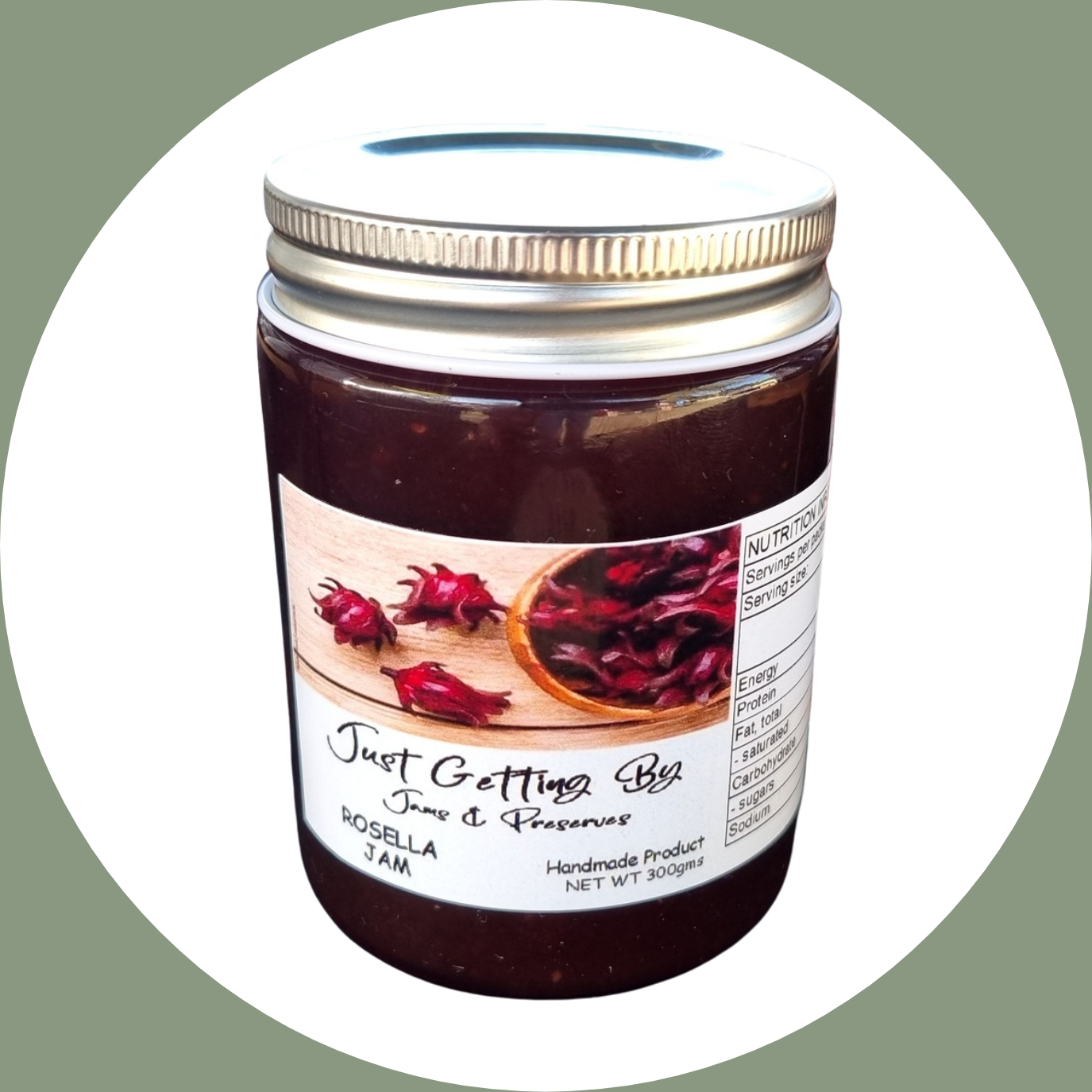 Just getting by Jams & Preserves