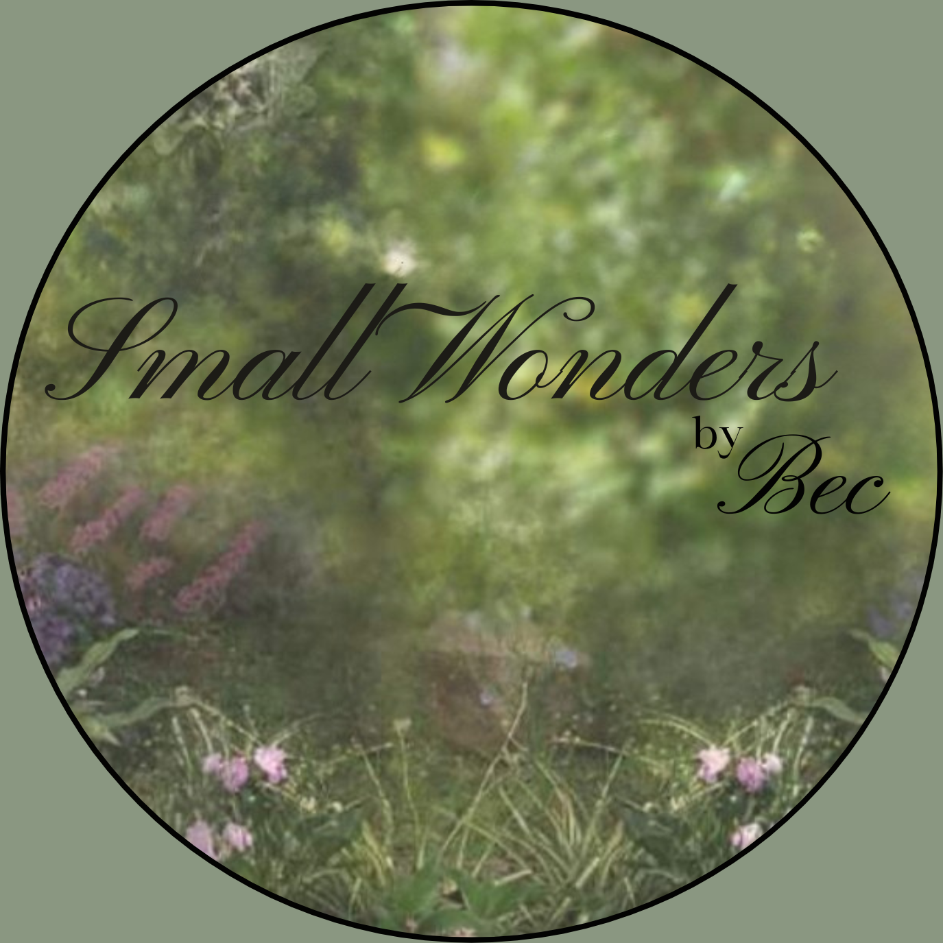 Small Wonders by Bec