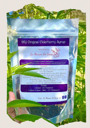 DIY Original Elderberry Syrup Kit - 100g
