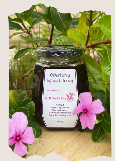 ElderberryInfusedHoney230g