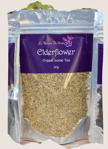 Elderflower Loose Tea - 50g