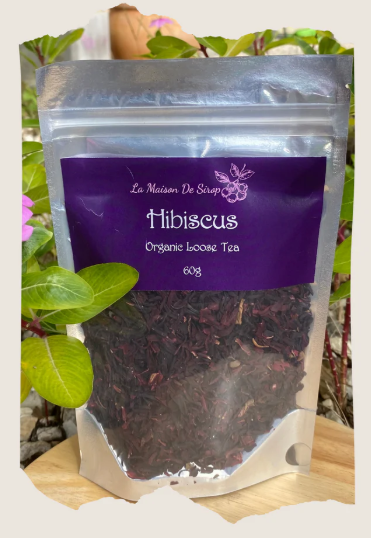 Hibiscus Loose Tea - 60g