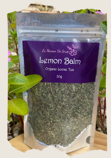 Lemon Balm Loose Tea - 30g
