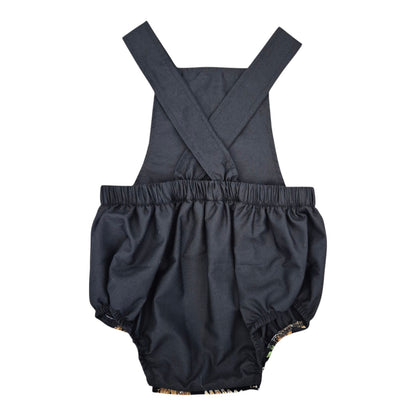 Romper - New Zealand Fantail – Handmade by Jacaranda Clothing