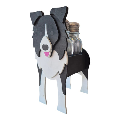 Animal Salt & Pepper Shaker Holder - Handmade by WEMIK Custom Timberworks