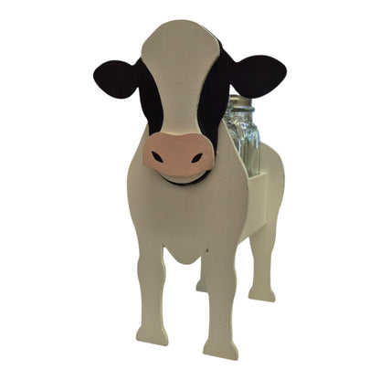 Animal Salt & Pepper Shaker Holder - Handmade by WEMIK Custom Timberworks