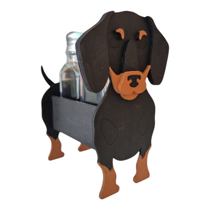 Animal Salt & Pepper Shaker Holder - Handmade by WEMIK Custom Timberworks