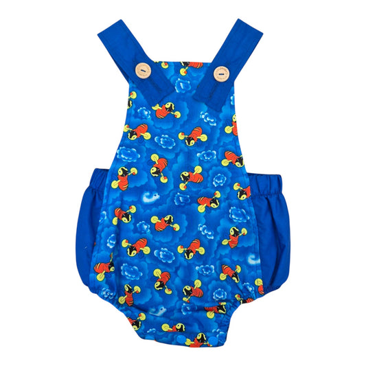Romper - New Zealand Buzzy Bee – Handmade by Jacaranda Clothing
